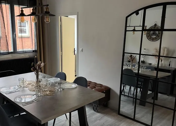 Апартаменты Loft Opale